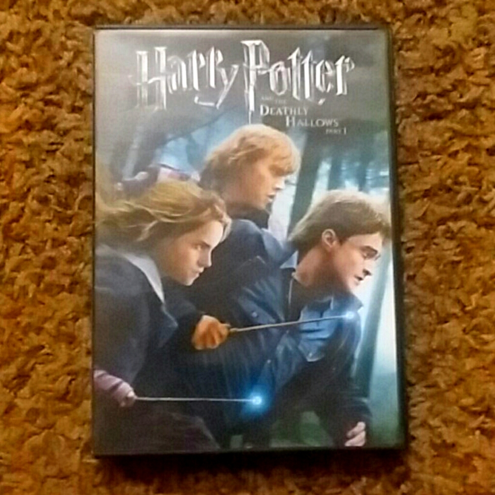 Harry Potter & The Deathly Hallows Part 1 DVD